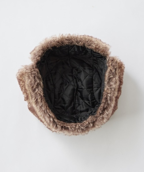 CIAOPANIC TYPY(チャオパニックティピー)の「ミリタリーフライトハット(ハット・レディース・ブラウン/ベージュ/ブラック/カーキ・ONE SIZE)」の15枚目の写真