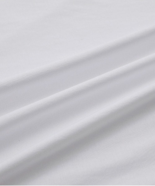 NOWLE(ノウル)の「【NOWLE】スナップボタン ヘンリーネック 半袖 Tシャツ(Tシャツ/カットソー・メンズ・ホワイト/ダークグレー・MEDIUM/LARGE/X-LARGE)」の11枚目の写真