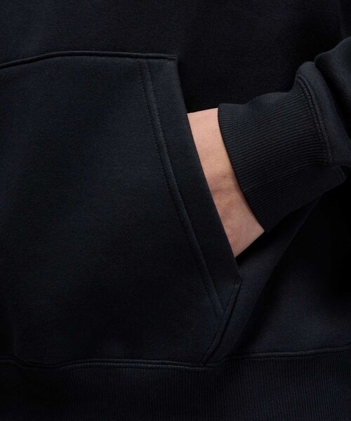 JORDAN BRAND（ジョーダンブランド）の「《セットアップ対応商品》ジョーダン ブルックリン フリース メンズ オーバーサイズド プルオーバー パーカー / Jordan Brooklyn Fleece Men's Oversized Pullover Hoodie IB7235-010 Black（パーカー・メンズ・ブラック・M/L/XL/S/2XL）」の17枚目の写真