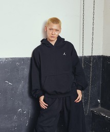 JORDAN BRAND(ジョーダンブランド)の《セットアップ対応商品》ジョーダン ブルックリン フリース メンズ オーバーサイズド プルオーバー パーカー / Jordan Brooklyn Fleece Men's Oversized Pullover Hoodie IB7235-010 Black(パーカー)
