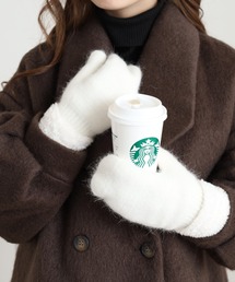 FUNALIVE（ファンアライブ）の「ふわふわボアミトン手袋（手袋）」