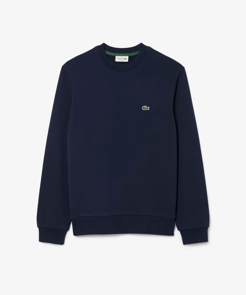 LACOSTE（ラコステ）の「【LACOSTE/ラコステ】エッセンシャルクルーネックスウェット（スウェット・メンズ・ホワイト/ブラック/ネイビー・M/L）」の3枚目の写真