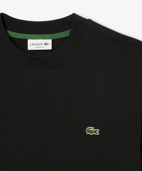 LACOSTE（ラコステ）の「【LACOSTE/ラコステ】エッセンシャルクルーネックスウェット（スウェット・メンズ・ホワイト/ブラック/ネイビー・M/L）」の12枚目の写真