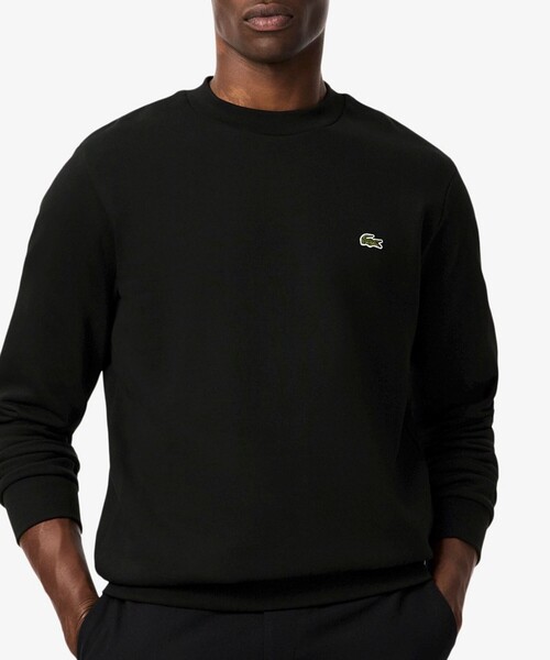 LACOSTE（ラコステ）の「【LACOSTE/ラコステ】エッセンシャルクルーネックスウェット（スウェット・メンズ・ホワイト/ブラック/ネイビー・M/L）」の13枚目の写真