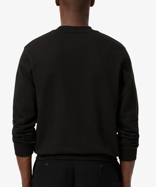 LACOSTE（ラコステ）の「【LACOSTE/ラコステ】エッセンシャルクルーネックスウェット（スウェット・メンズ・ホワイト/ブラック/ネイビー・M/L）」の14枚目の写真