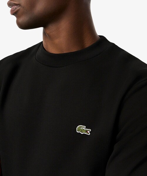LACOSTE（ラコステ）の「【LACOSTE/ラコステ】エッセンシャルクルーネックスウェット（スウェット・メンズ・ホワイト/ブラック/ネイビー・M/L）」の15枚目の写真
