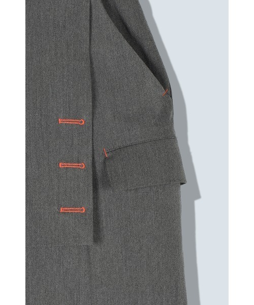 OMMO（オーエムエムオー）の「SK LAYERED PT（その他パンツ・レディース・ブラック/グレー・36/38）」の14枚目の写真