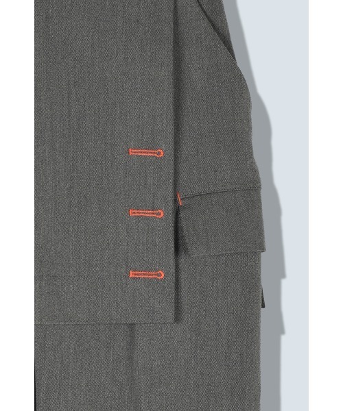 OMMO（オーエムエムオー）の「SK LAYERED PT（その他パンツ・レディース・ブラック/グレー・36/38）」の16枚目の写真