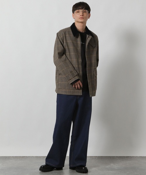 LAKOLE(ラコレ)の「【セットアップ可】Dカンデニムパンツ / 590565(デニムパンツ・メンズ・ブラック/ネイビー・MEDIUM/LARGE)」の11枚目の写真