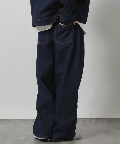 LAKOLE(ラコレ)の「【セットアップ可】Dカンデニムパンツ / 590565(デニムパンツ・メンズ・ブラック/ネイビー・MEDIUM/LARGE)」の13枚目の写真