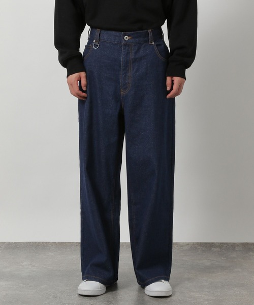 LAKOLE(ラコレ)の「【セットアップ可】Dカンデニムパンツ / 590565(デニムパンツ・メンズ・ブラック/ネイビー・MEDIUM/LARGE)」の14枚目の写真