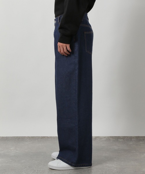 LAKOLE(ラコレ)の「【セットアップ可】Dカンデニムパンツ / 590565(デニムパンツ・メンズ・ブラック/ネイビー・MEDIUM/LARGE)」の15枚目の写真