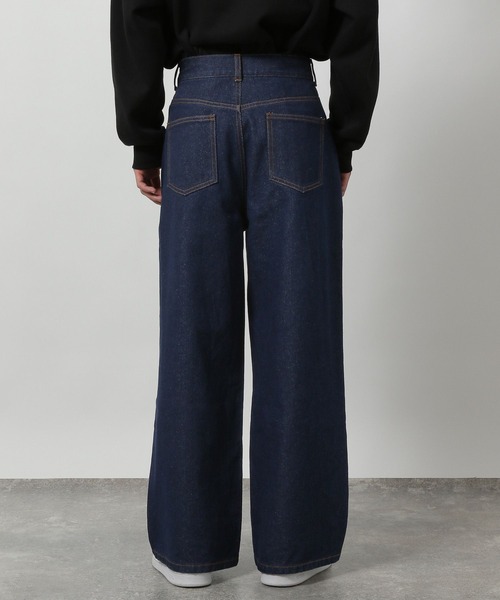 LAKOLE(ラコレ)の「【セットアップ可】Dカンデニムパンツ / 590565(デニムパンツ・メンズ・ブラック/ネイビー・MEDIUM/LARGE)」の16枚目の写真