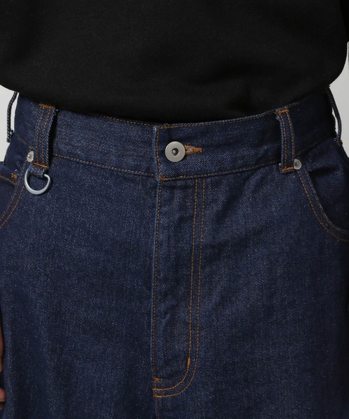 LAKOLE(ラコレ)の「【セットアップ可】Dカンデニムパンツ / 590565(デニムパンツ・メンズ・ブラック/ネイビー・MEDIUM/LARGE)」の17枚目の写真