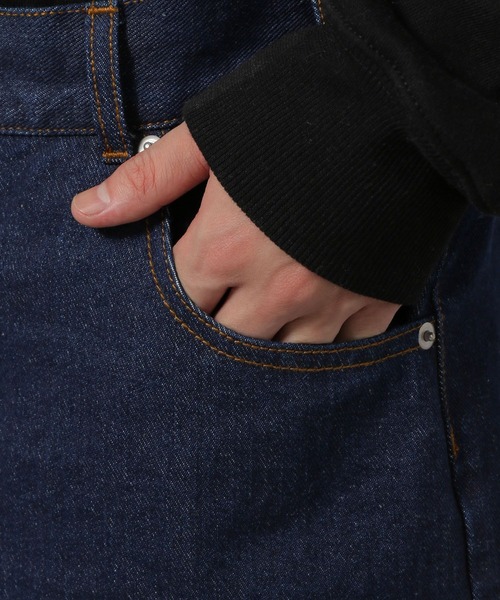 LAKOLE(ラコレ)の「【セットアップ可】Dカンデニムパンツ / 590565(デニムパンツ・メンズ・ブラック/ネイビー・MEDIUM/LARGE)」の18枚目の写真