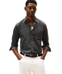 TOMMY HILFIGER | ワーカーデニムシャツ(シャツ/ブラウス)