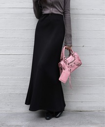 VEILA（ヴェイラ）の「シンプルAラインフレアロングスカート（スカート）」