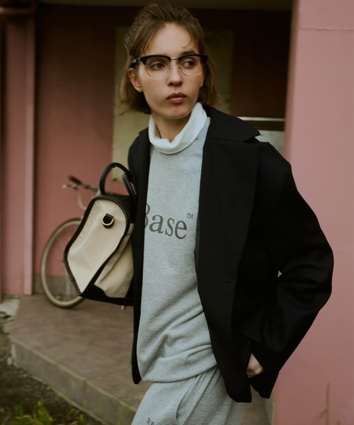 BROKEN BASE(ブロークンベース)の「Wide Tailored Blazer / ワイドテーラードブレザー(その他アウター・メンズ・ネイビー・MEDIUM/LARGE)」の3枚目の写真