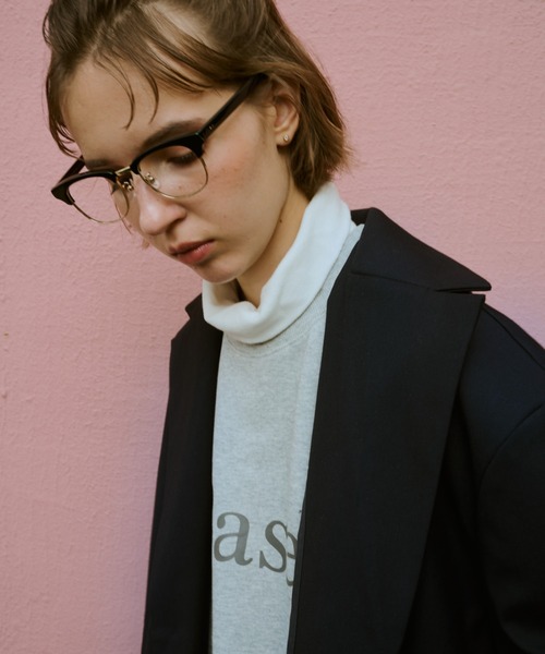 BROKEN BASE(ブロークンベース)の「Wide Tailored Blazer / ワイドテーラードブレザー(その他アウター・メンズ・ネイビー・MEDIUM/LARGE)」の6枚目の写真