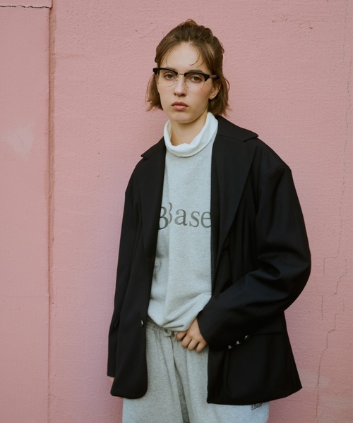 BROKEN BASE(ブロークンベース)の「Wide Tailored Blazer / ワイドテーラードブレザー(その他アウター・メンズ・ネイビー・MEDIUM/LARGE)」の8枚目の写真