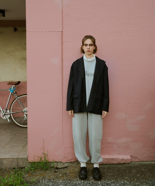 BROKEN BASE(ブロークンベース)の「Wide Tailored Blazer / ワイドテーラードブレザー(その他アウター・メンズ・ネイビー・MEDIUM/LARGE)」の21枚目の写真