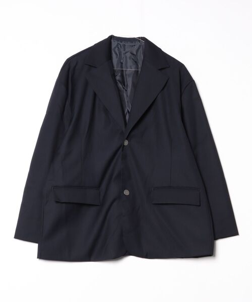 BROKEN BASE(ブロークンベース)の「Wide Tailored Blazer / ワイドテーラードブレザー(その他アウター・メンズ・ネイビー・MEDIUM/LARGE)」の22枚目の写真