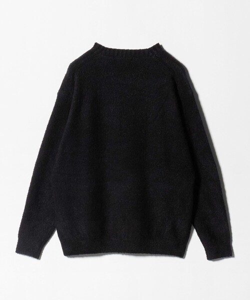 BEAUTY&YOUTH UNITED ARROWS（ビューティーアンドユースユナイテッドアローズ）の「クリンプ コットンウール クルーネック ニット（ニット/セーター・メンズ・ライトグレー/オリーブ/ブラック/レッド・XL/M/L/S）」の15枚目の写真