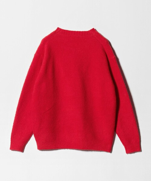 セール】クリンプ コットンウール クルーネック ニット（ニット