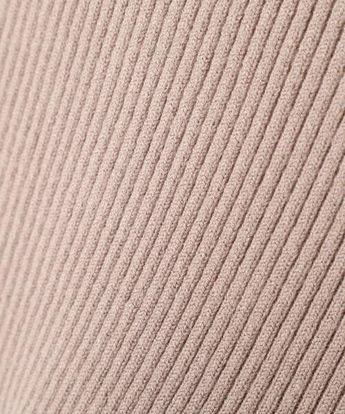 PROPORTION BODY DRESSING（プロポーションボディドレッシング）の「ペプラムリブニット / 1215270120（ニット/セーター・レディース・ブラック/ホワイト/ベージュ・FREE）」の10枚目の写真