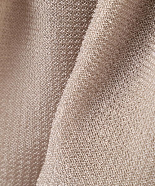 PROPORTION BODY DRESSING（プロポーションボディドレッシング）の「ペプラムリブニット / 1215270120（ニット/セーター・レディース・ブラック/ホワイト/ベージュ・FREE）」の11枚目の写真