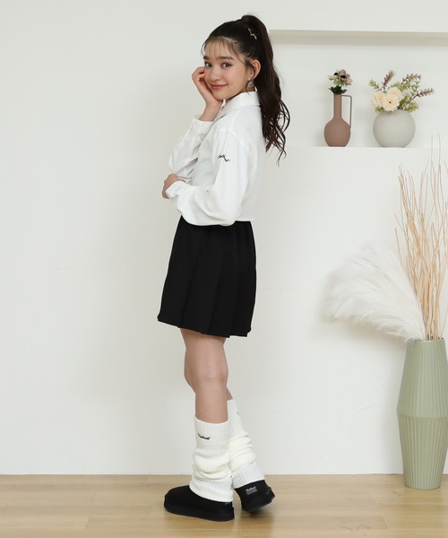 PINKHUNT(ピンクハント)の「PINKHUNT ピンクハント フェイクムートンブーツ 1105(ブーツ・キッズ・ブラック/ベージュ・S size/M size/L size)」の6枚目の写真