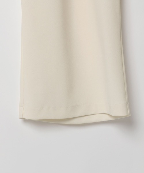 HEREIAM(ヘレイアム)の「【HEREIAM】ハイウエストバギーパンツ(その他パンツ・レディース・アイボリー/ブラック・MEDIUM/SMALL)」の8枚目の写真