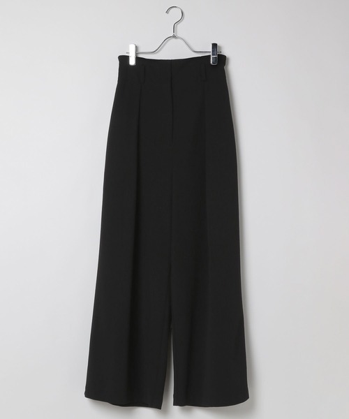 HEREIAM(ヘレイアム)の「【HEREIAM】ハイウエストバギーパンツ(その他パンツ・レディース・アイボリー/ブラック・MEDIUM/SMALL)」の14枚目の写真