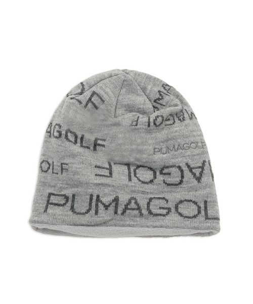 PUMA(プーマ)の「PUMA プーマ メンズ ゴルフ AOP リバーシブルニット ビーニー(ニットキャップ/ビーニー・メンズ・ブラック/ネイビー/グレー・フリー)」の12枚目の写真