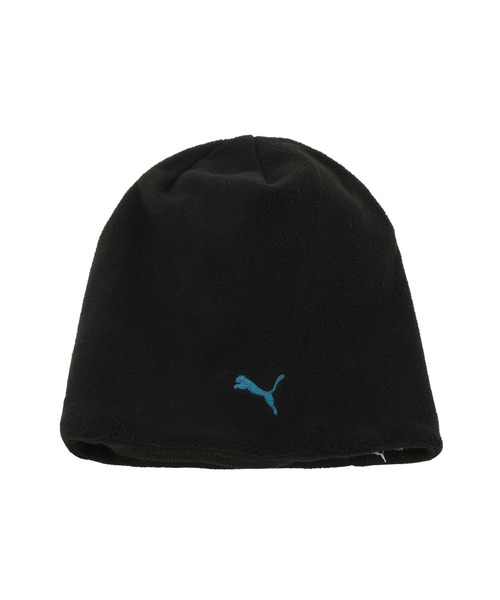 PUMA(プーマ)の「PUMA プーマ メンズ ゴルフ AOP リバーシブルニット ビーニー(ニットキャップ/ビーニー・メンズ・ブラック/ネイビー/グレー・フリー)」の5枚目の写真