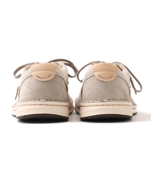 BIRKENSTOCK（ビルケンシュトック）の「BIRKENSTOCK PASADENA / ビルケンシュトック パサデナ（モカシン/デッキシューズ・メンズ・ライトベージュ・26.5cm/26.0cm/28.0cm/27.0cm）」の3枚目の写真