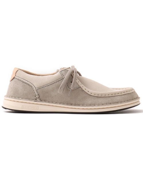 BIRKENSTOCK（ビルケンシュトック）の「BIRKENSTOCK PASADENA / ビルケンシュトック パサデナ（モカシン/デッキシューズ・メンズ・ライトベージュ・26.5cm/26.0cm/28.0cm/27.0cm）」の4枚目の写真