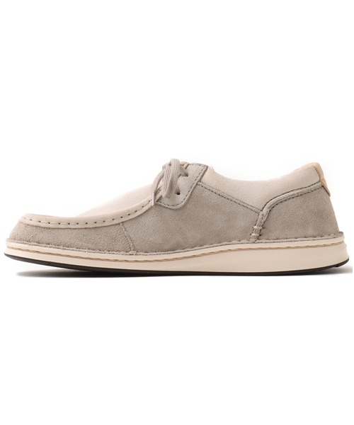 BIRKENSTOCK（ビルケンシュトック）の「BIRKENSTOCK PASADENA / ビルケンシュトック パサデナ（モカシン/デッキシューズ・メンズ・ライトベージュ・26.5cm/26.0cm/28.0cm/27.0cm）」の5枚目の写真