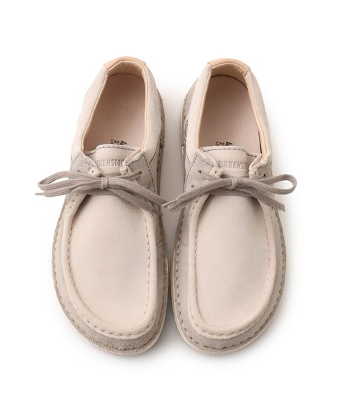 BIRKENSTOCK（ビルケンシュトック）の「BIRKENSTOCK PASADENA / ビルケンシュトック パサデナ（モカシン/デッキシューズ・メンズ・ライトベージュ・26.5cm/26.0cm/28.0cm/27.0cm）」の2枚目の写真