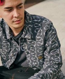 RVCA メンズ DENIM JACKET ジャケット 【2025年秋冬モデル】 @autumn/ルーカデニムジャケット