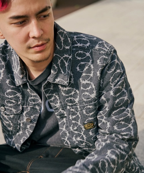 RVCA デニム　ジャケット　アウター RVCA メンズ DENIM JACKET ジャケット 【2025年秋冬モデル