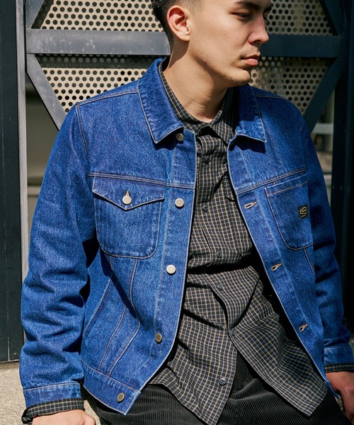 RVCA メンズ DENIM JACKET ジャケット 【2025年秋冬モデル