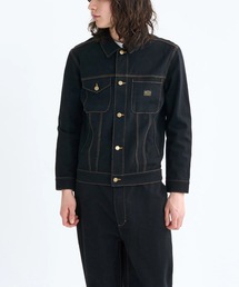RVCA（ルーカ）の「RVCA メンズ DENIM JACKET ジャケット 【2025年秋冬モデル】 @autumn/ルーカデニムジャケット（ブルゾン）」