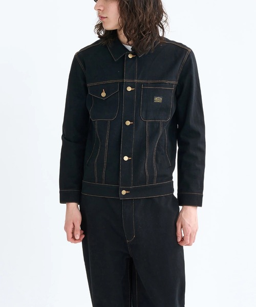 RVCA メンズ DENIM JACKET ジャケット 【2025年秋冬モデル