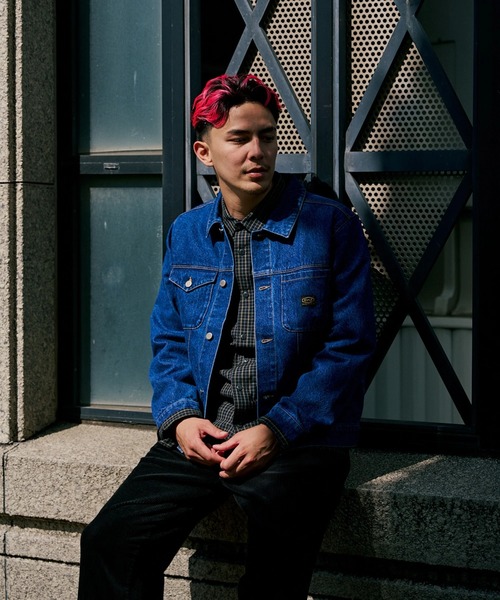 RVCA メンズ DENIM JACKET ジャケット 【2025年秋冬モデル】 @autumn