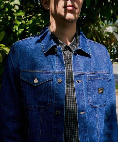 RVCA メンズ DENIM JACKET ジャケット 【2025年秋冬モデル】 @autumn