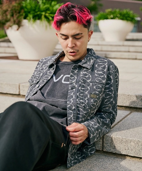 RVCA メンズ DENIM JACKET ジャケット 【2025年秋冬モデル】 @autumn