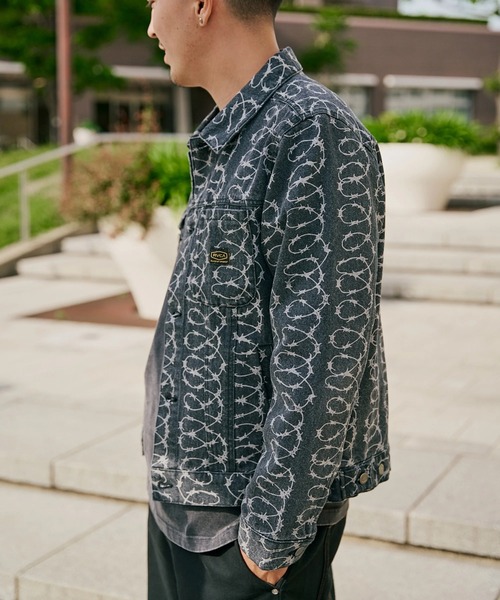 RVCA メンズ DENIM JACKET ジャケット 【2025年秋冬モデル】 @autumn