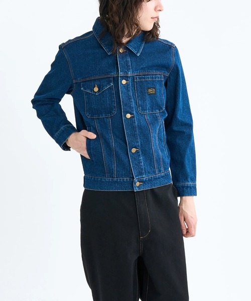 RVCA デニム　ジャケット　アウター RVCA メンズ DENIM JACKET ジャケット 【2025年秋冬モデル】 @autumn
