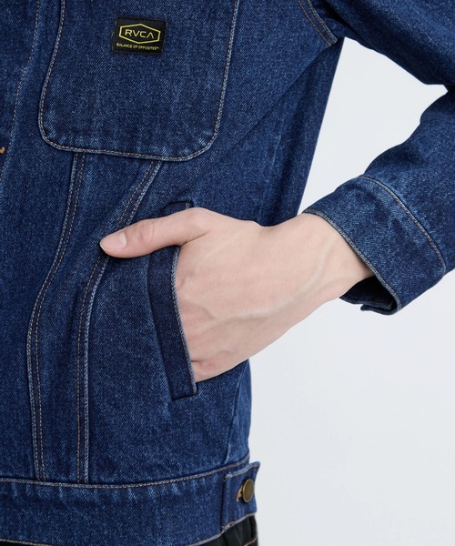 RVCA メンズ DENIM JACKET ジャケット 【2025年秋冬モデル】 @autumn